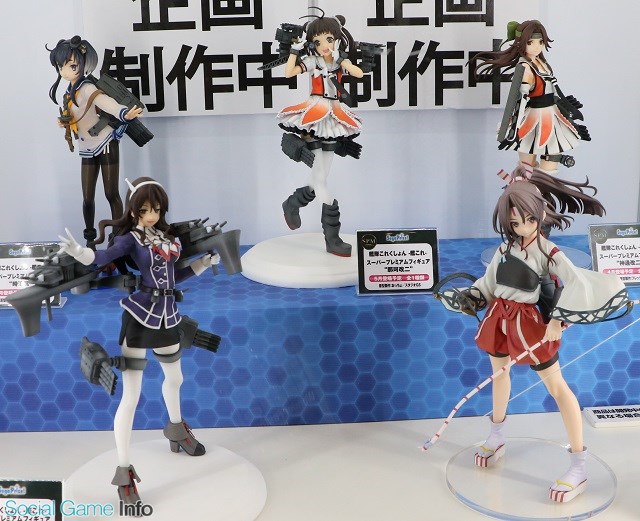 ワンフェス16冬 セガ ラブライブ 限定フィギュアが手に入るufoキャッチャーを展示 艦これ と ラブライブ 新製品の撮影に行列 Gamebiz