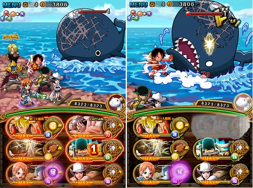 バンダイナムコゲームス One Piece トレジャークルーズ で新ステージ 双子岬 を追加 虹の宝石 のプレゼントやガチャイベントも Gamebiz