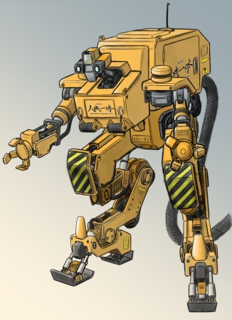 二足歩行ロボット メリッサエクシード タイプG 取り