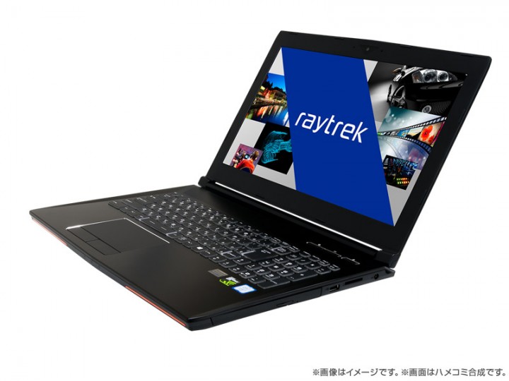 NVIDIA GeForce GTX 1060」搭載ノートPC「raytrek QSF1060HE」がドスパラで販売に  価格は18万9980円（税別）より | gamebiz