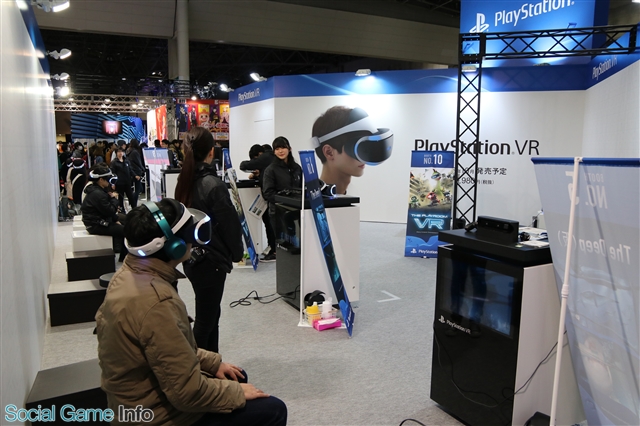 【AnimeJapan2016】SCE、『PlayStation VR』が体験できるブースを出展 | gamebiz