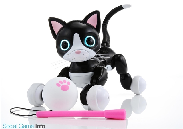 タカラトミー 猫型ロボットを開発 4月28日より発売開始 Gamebiz