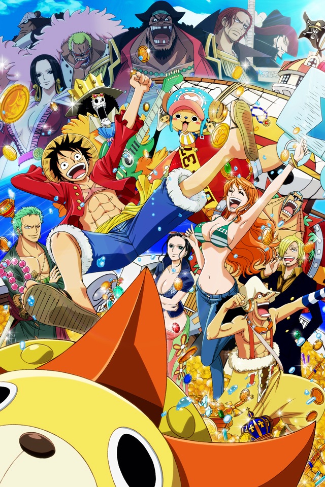 アプリレポート One Piece トレジャークルーズ が配信開始わずか1日でtop50入り 原作お馴染みの擬音 ドン を放つ爽快感が好印象 Gamebiz
