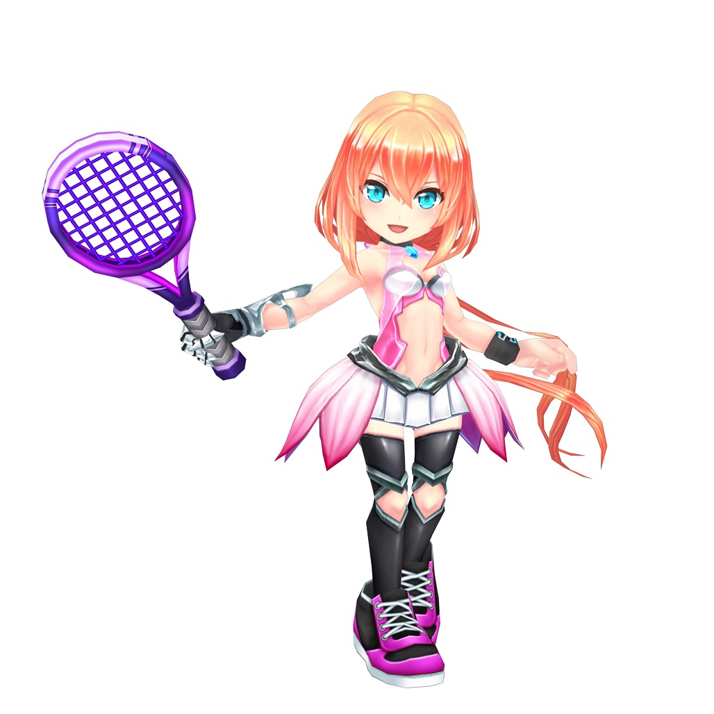 コロプラ 白猫テニス に リネア と レクト が初参戦 本日16時よりキャラクターガチャに登場 Gamebiz