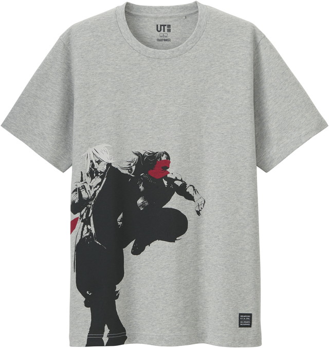 カプコン、「ストリートファイター」×ユニクロ「UT」コラボTシャツを4 