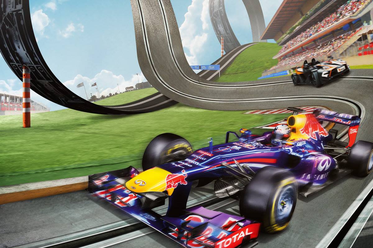 レッドブル スロットカーレーシングゲーム Red Bull Racers をios Androidでリリース Gamebiz