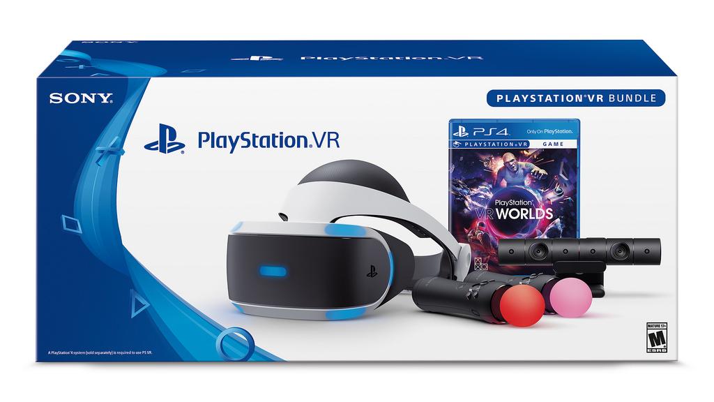 カメラ同梱版のPSVR登場 399ドルと実質の値下げ 北米での販売強化へ