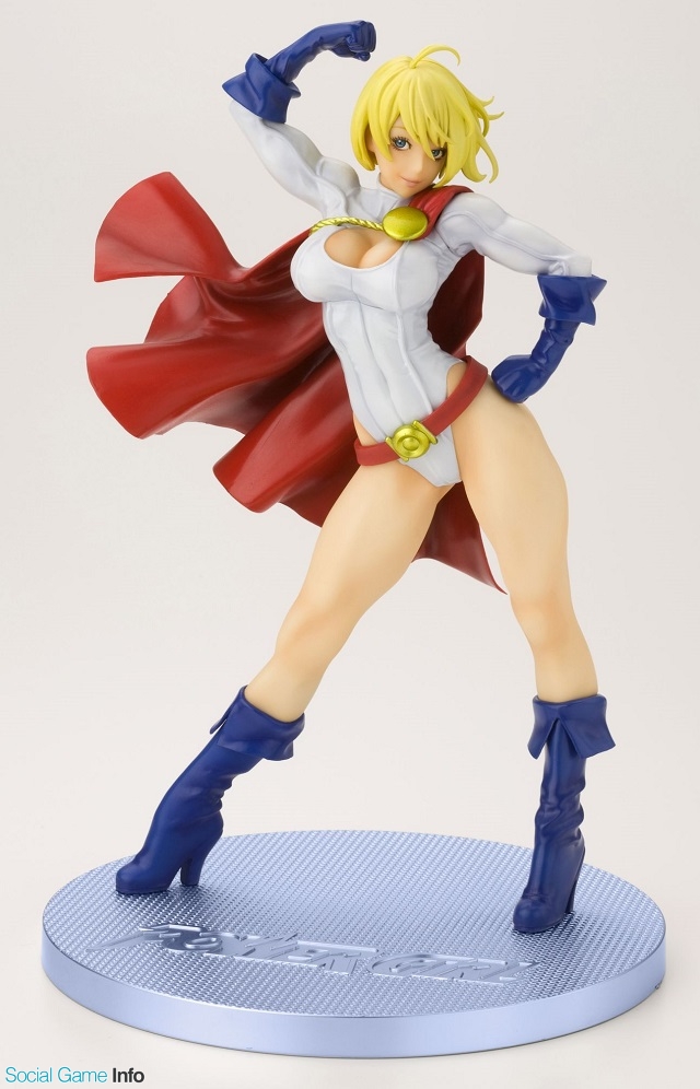 コトブキヤ、「DC COMICS美少女パワーガール」第2弾フィギュアを6月