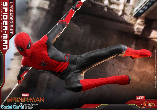 ホットトイズジャパン、『スパイダーマン：ファー・フロム・ホーム』よりアップグレードスーツのスパイダーマンをフィギュア化！ | gamebiz