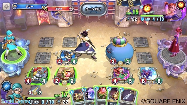 スクエニ ドラゴンクエスト シリーズ初のスマホ向けデジタルカードゲーム ドラゴンクエストライバルズ を発表 ベータテスト参加者を募集中 Gamebiz