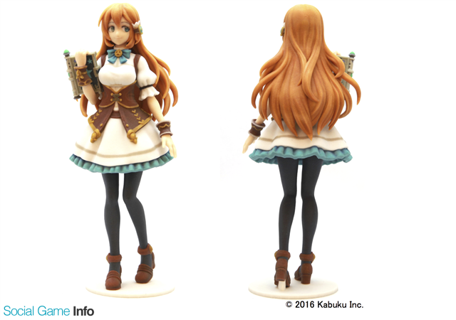 Boi 幻獣契約クリプトラクト のキャラクター リズ を象った3dプリントフィギュアを販売へ Gamebiz