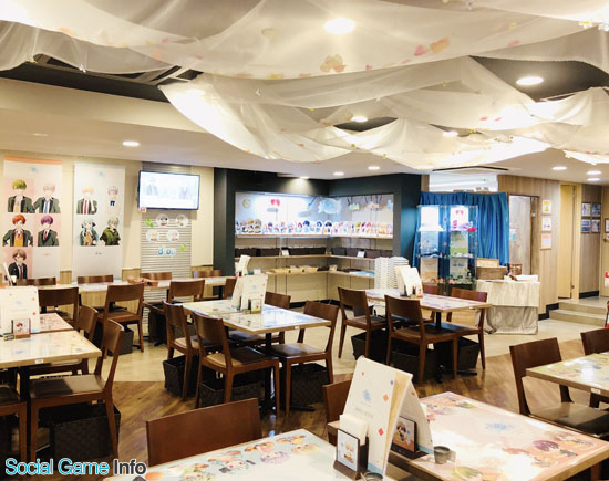 アニメイトカフェ 今夏配信予定の オンエア コラボカフェを池袋3号店と神戸三宮で開催 店内限定のオリジナルシナリオが楽しめる Gamebiz