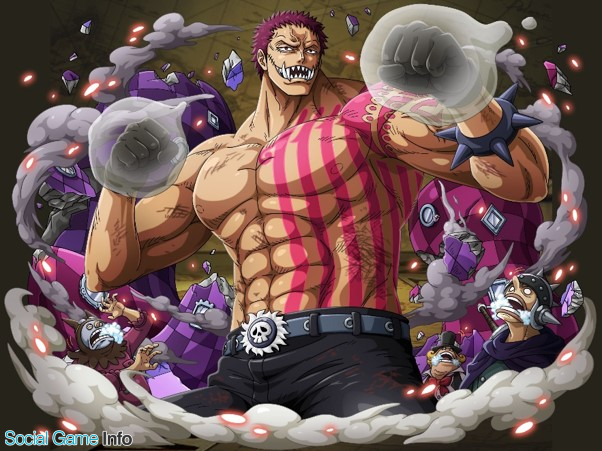 バンナム One Piece トレジャークルーズ で 激闘 ルフィvsカタクリ を開催決定 最大1000個の虹の宝石が当たる運試し 生配信も Gamebiz