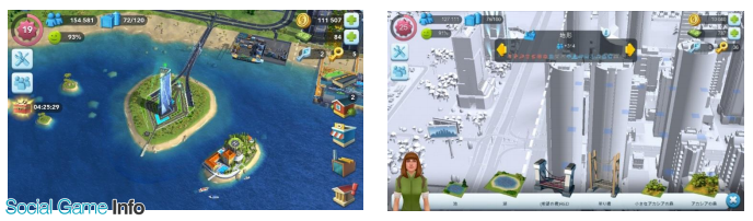 Ea Simcity Buildit シムシティ ビルドイット 配信2周年を記念 市長クラブ島 を開始 他の市長と繋がりコミュニケーションが可能 Gamebiz