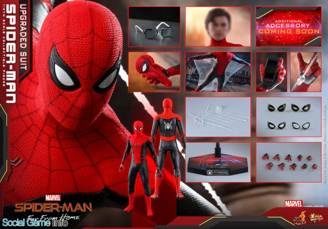 ホットトイズジャパン、『スパイダーマン：ファー・フロム・ホーム』よりアップグレードスーツのスパイダーマンをフィギュア化！ | gamebiz