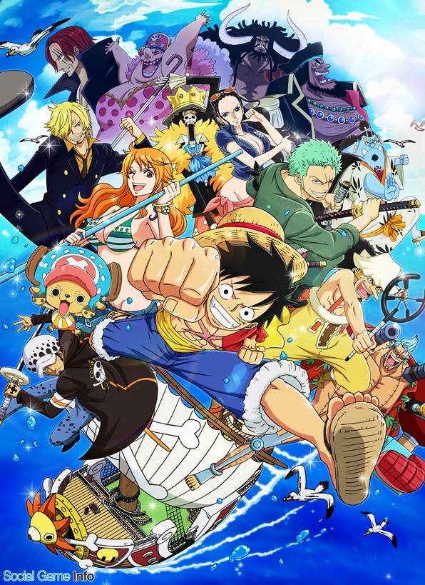バンナム One Piece トレジャークルーズ 3周年キャンペーンを実施 特設サイトオープン キービジュアルやアイコンも刷新 Gamebiz