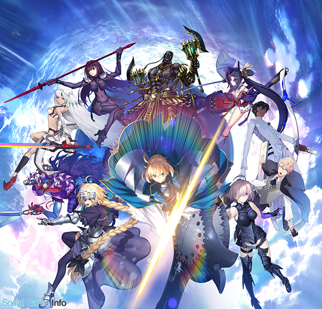 Type Moon Fgo Project Fate Grand Order を5月5日 5月7日に徳島市内で開催する マチ アソビvol 18 に出展決定 Gamebiz