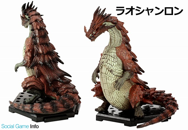 カプコン モンスターハンター コレクションフィギュアのベスト版を6月25日に発売 Gamebiz