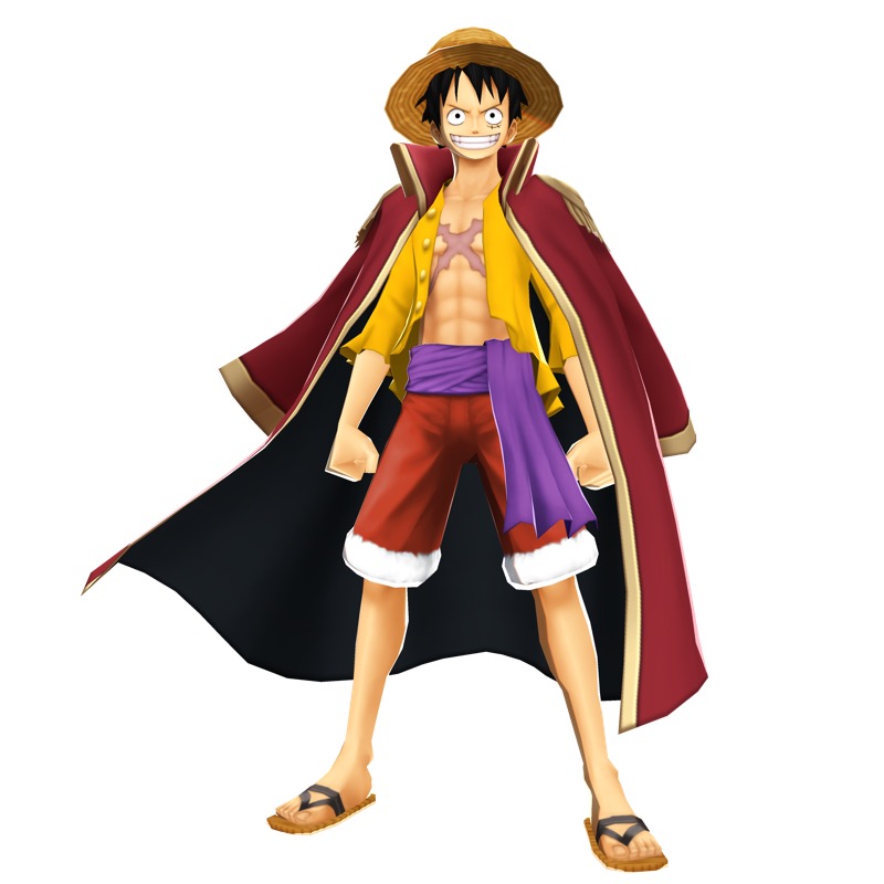 バンナム One Piece バウンティラッシュ で 海賊王を夢見る男 モンキー D ルフィ 参戦 スネイクマン バウンドマンにギアチェンジ可能 Gamebiz