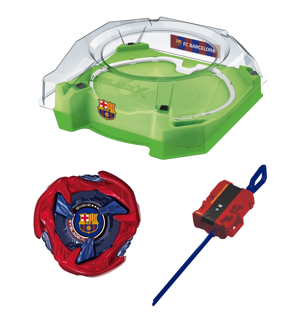 Takara Tomy, “BEYBLADE X” and football club “FC Barcelona” collaborate! BEYBLADE