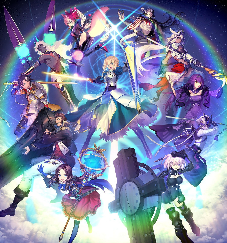 アニプレックス、『Fate/Grand Order Original Soundtrack V』を12月22日に発売
