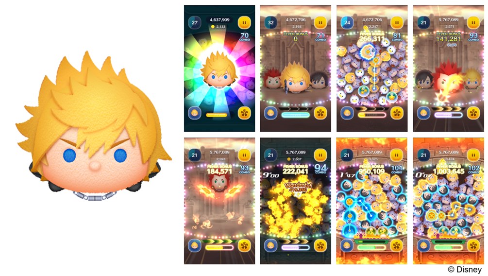 LINEヤフー、『LINE：ディズニー ツムツム』で「キングダム
