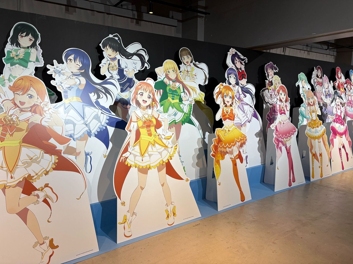 Bushiroad，“ Love Live！系列官方紙牌遊戲”是2月1日在橫濱海岸舉行的！該系列中還有一個明顯的展覽