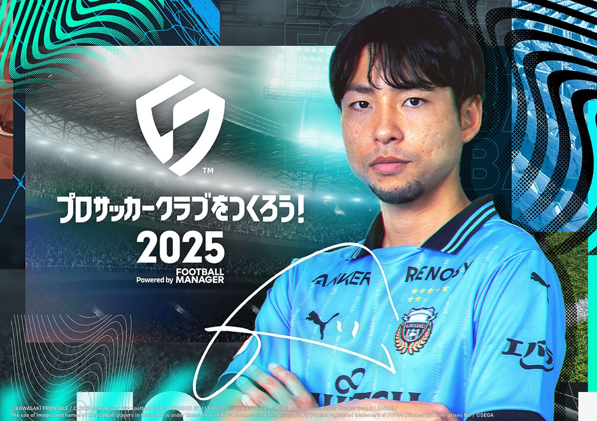 セガ、『サカつく2025』ブースを6月25日開催の「KAWASAKI GAME SHOW