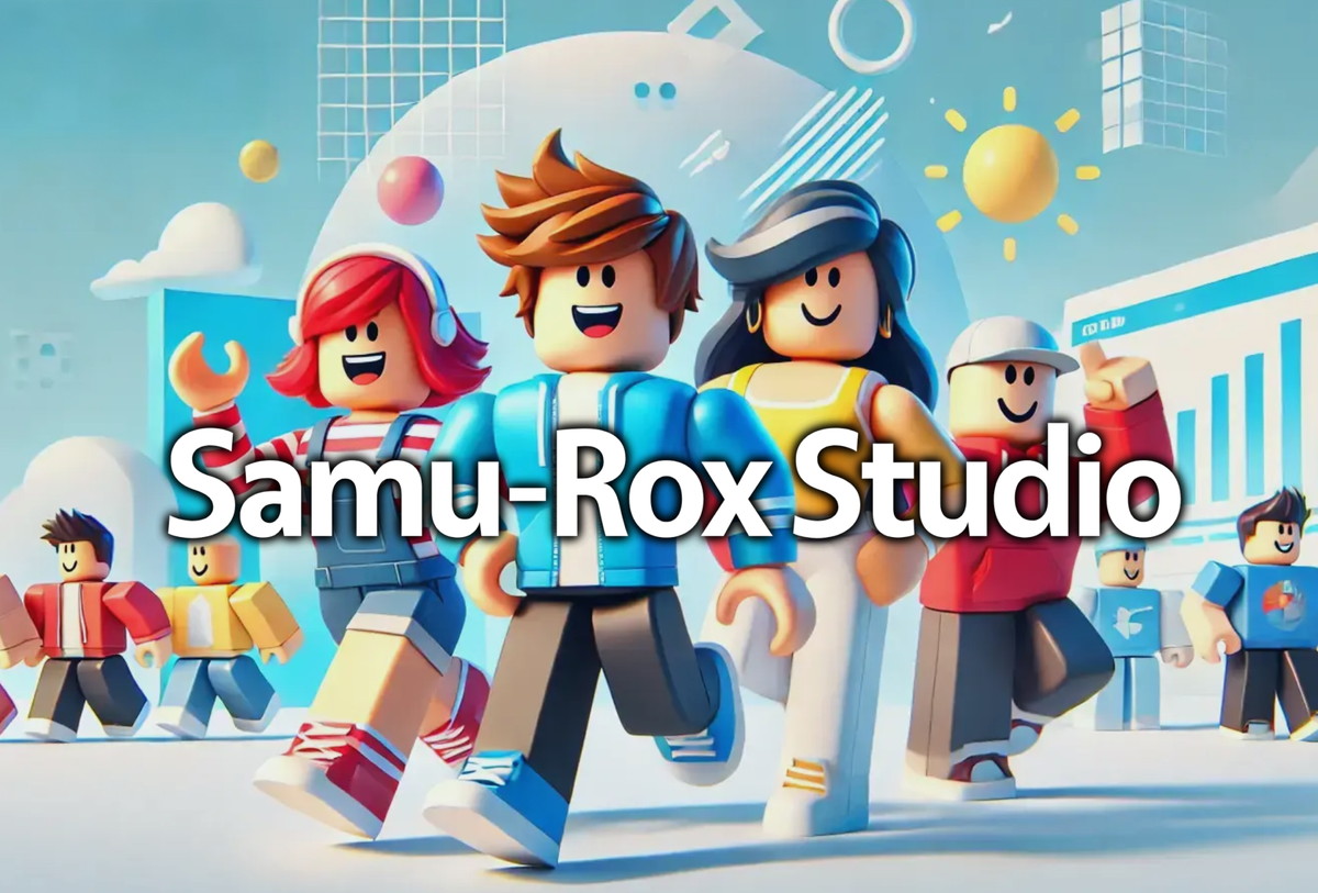 Samurai軟件建立了Samu-Rox Studio，這是一家專門研究“ Roblox”的專門工作室。