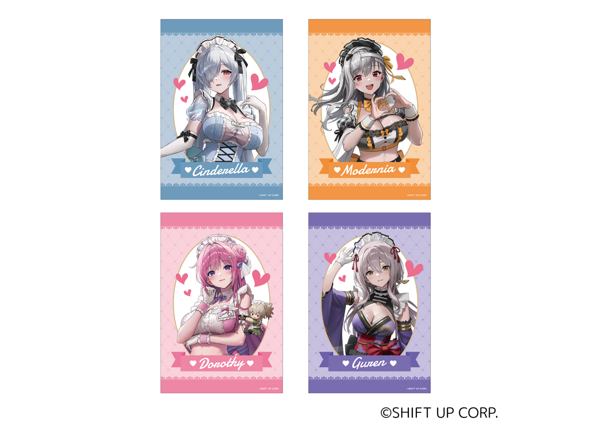 勝利の女神NIKKE ニケ コラボカフェ 特典 アクスタ シンデレラ