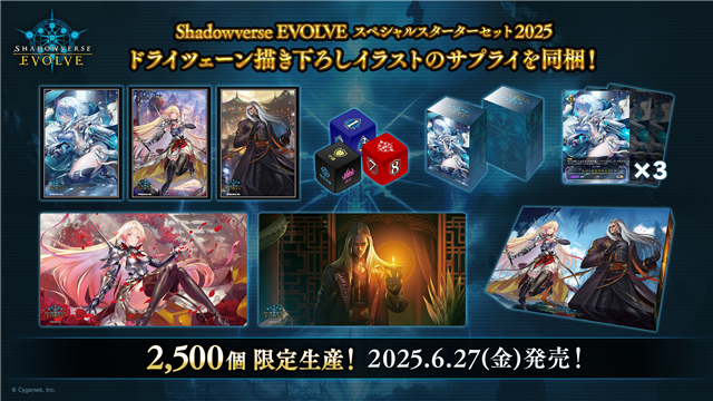 シャドウバース 新たなる戦場 燃え尽きぬ炎 2種２セットです。 スターターデッキ「新たなる戦場」「燃え尽きぬ炎」 | PRODUCTS