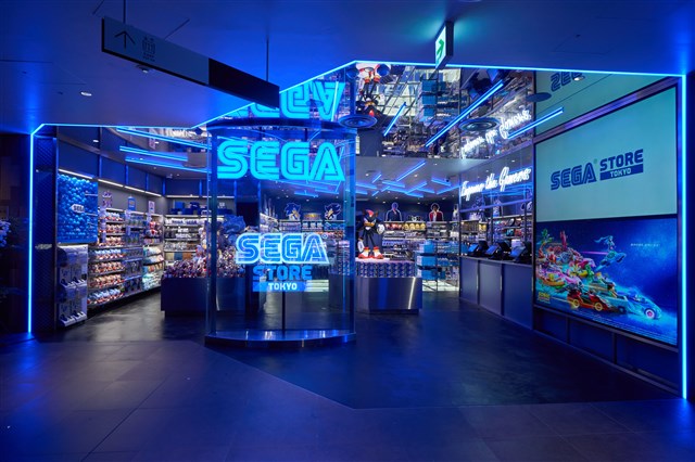 セガ、国内初の旗艦店舗「SEGA STORE TOKYO」を7月18日より東京