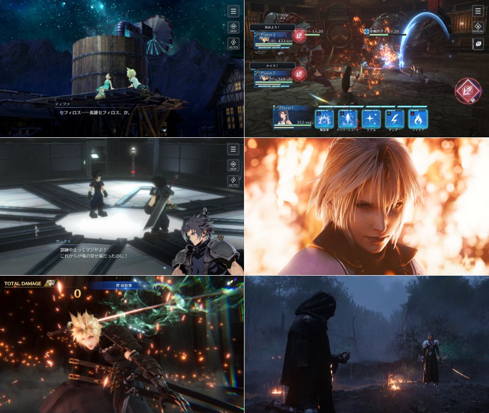 『FINAL FANTASY VII EVER CRISIS』 事前登録者数100万人達成および事前登録報酬追加のお知らせ