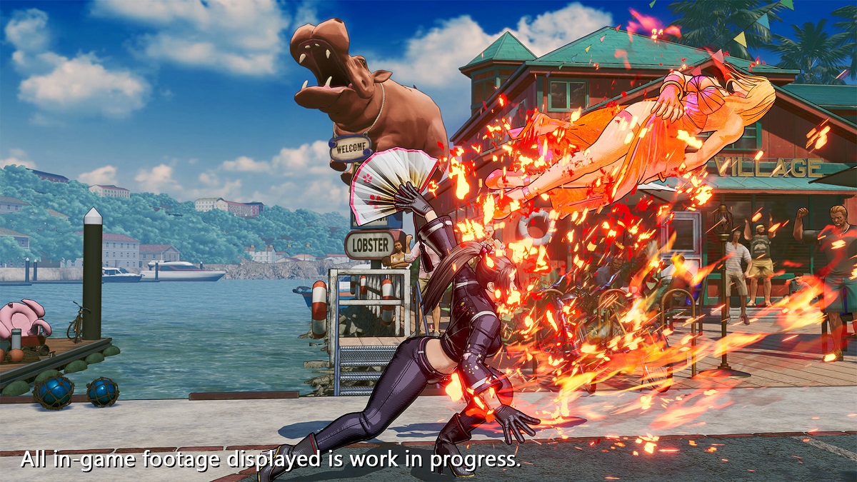 SNK、新作格闘ゲーム『餓狼伝説 City of the Wolves』に新
