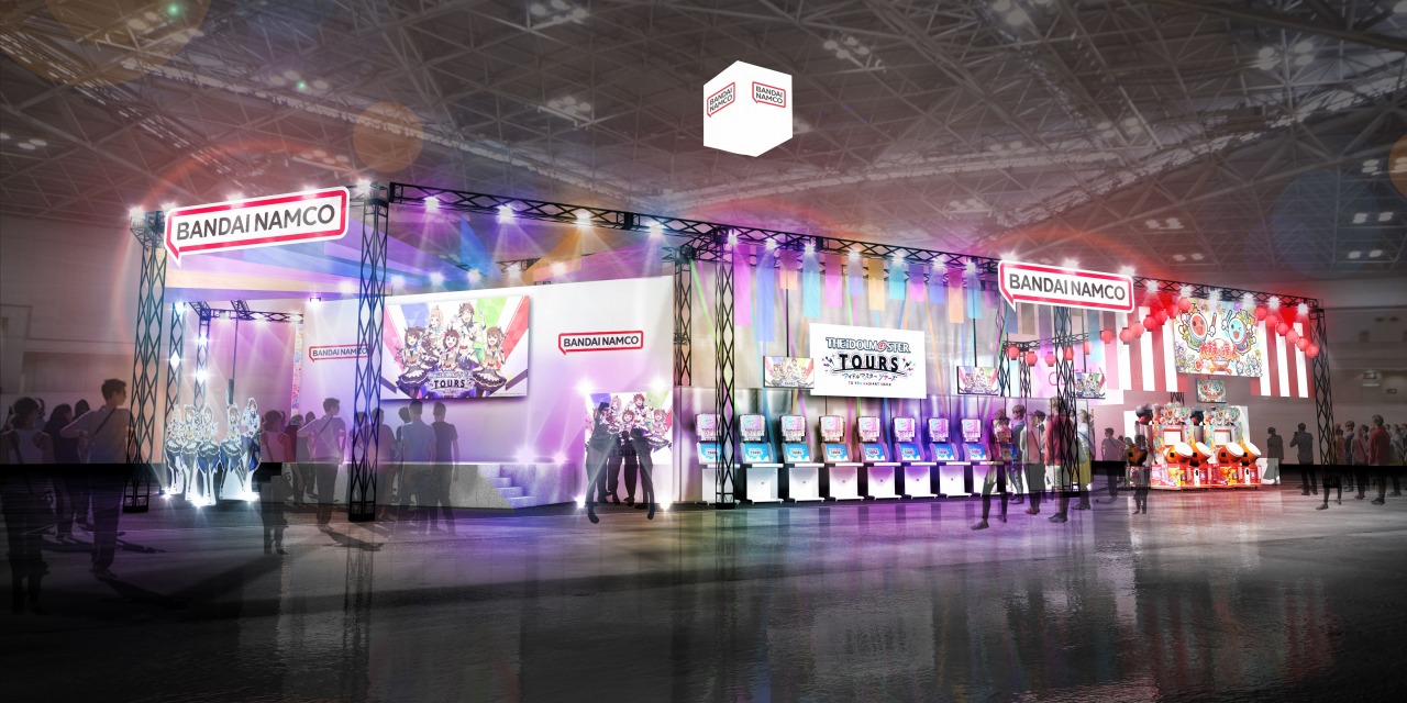 バンダイナムコアミューズメント、『アイドルマスター TOURS バンダイナムコアミューズメント、『アイドルマスター TOURS