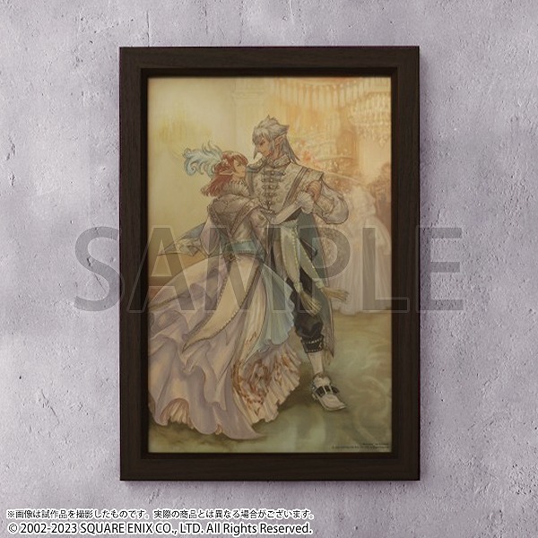 FINAL FANTASY XI ヴァナ・ディールの秘蔵展」の記念グッズ情報が公開