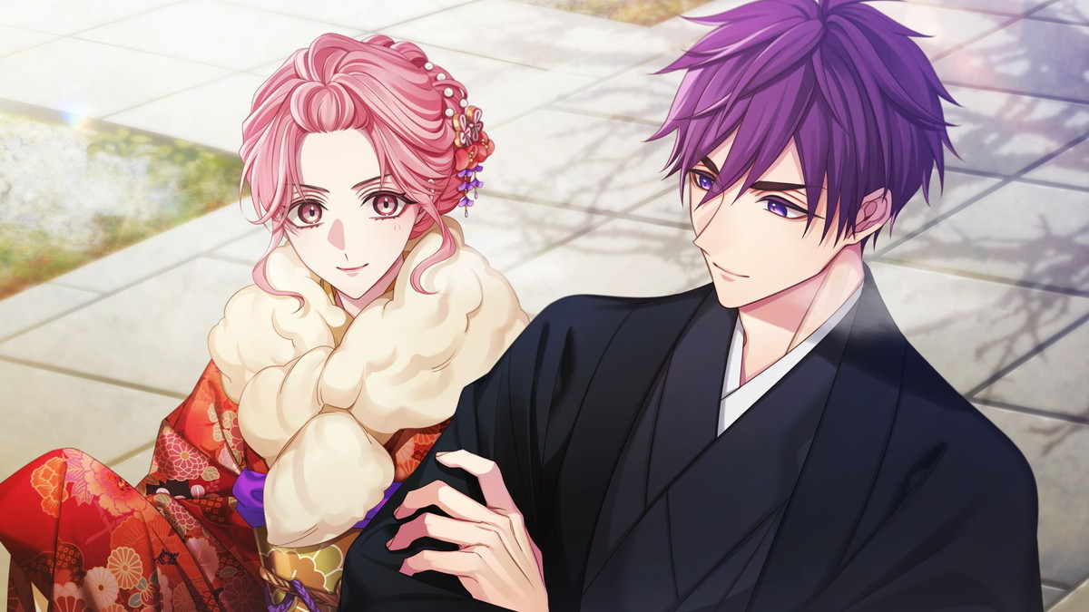 エディア、 Switch向け乙女ゲーム『花笑む彼と & bloom』のDLC