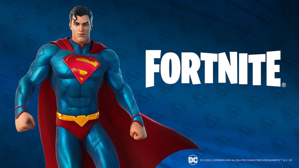 Epic Games フォートナイト でスーパーマン登場 報酬にシャドー版の存在も明らかに Gamebiz