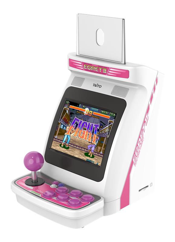 タイトー、『イーグレットツー ミニ』専用追加ソフト