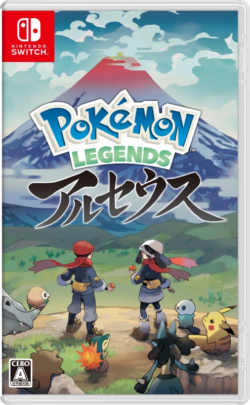 Pokemon Legends アルセウス 初週世界販売本数が650万本を突破 Switchの ポケットモンスター シリーズとして最速 最多を記録 Gamebiz