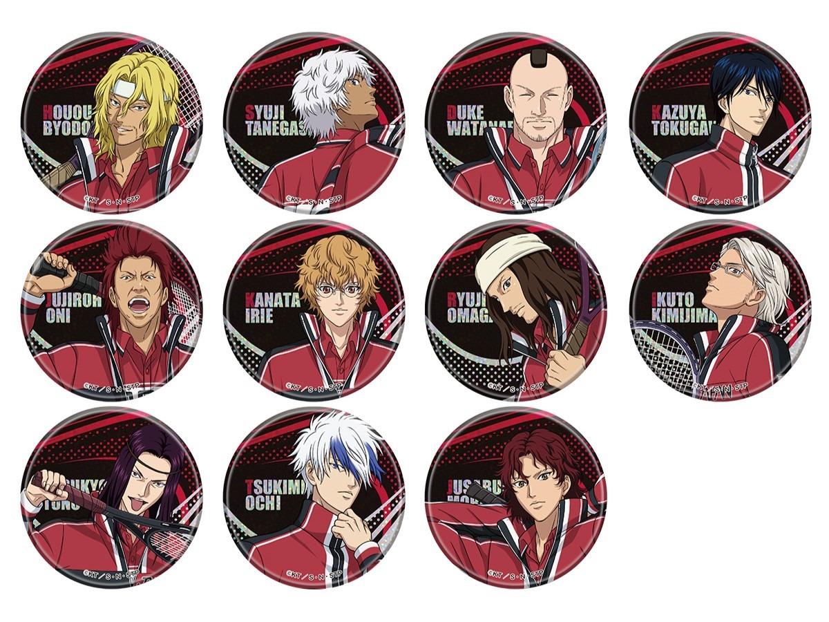 デカ過ぎんだろ…テニプリ ナムコ ガラポン A賞 新テニスの王子様」“デカ過ぎんだろ…”なガラポン!? 生首ヘアゴム