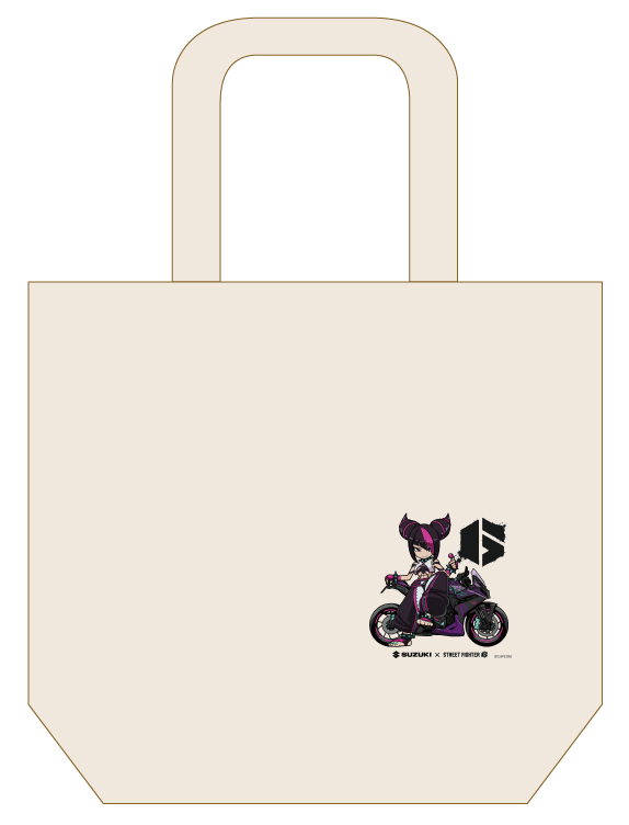 カプコン、スズキ×『ストリートファイター6』コラボバイクの展示