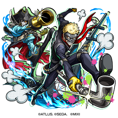 MIXI、『モンスト』で『ペルソナ5 ザ・ロイヤル』とのコラボを8