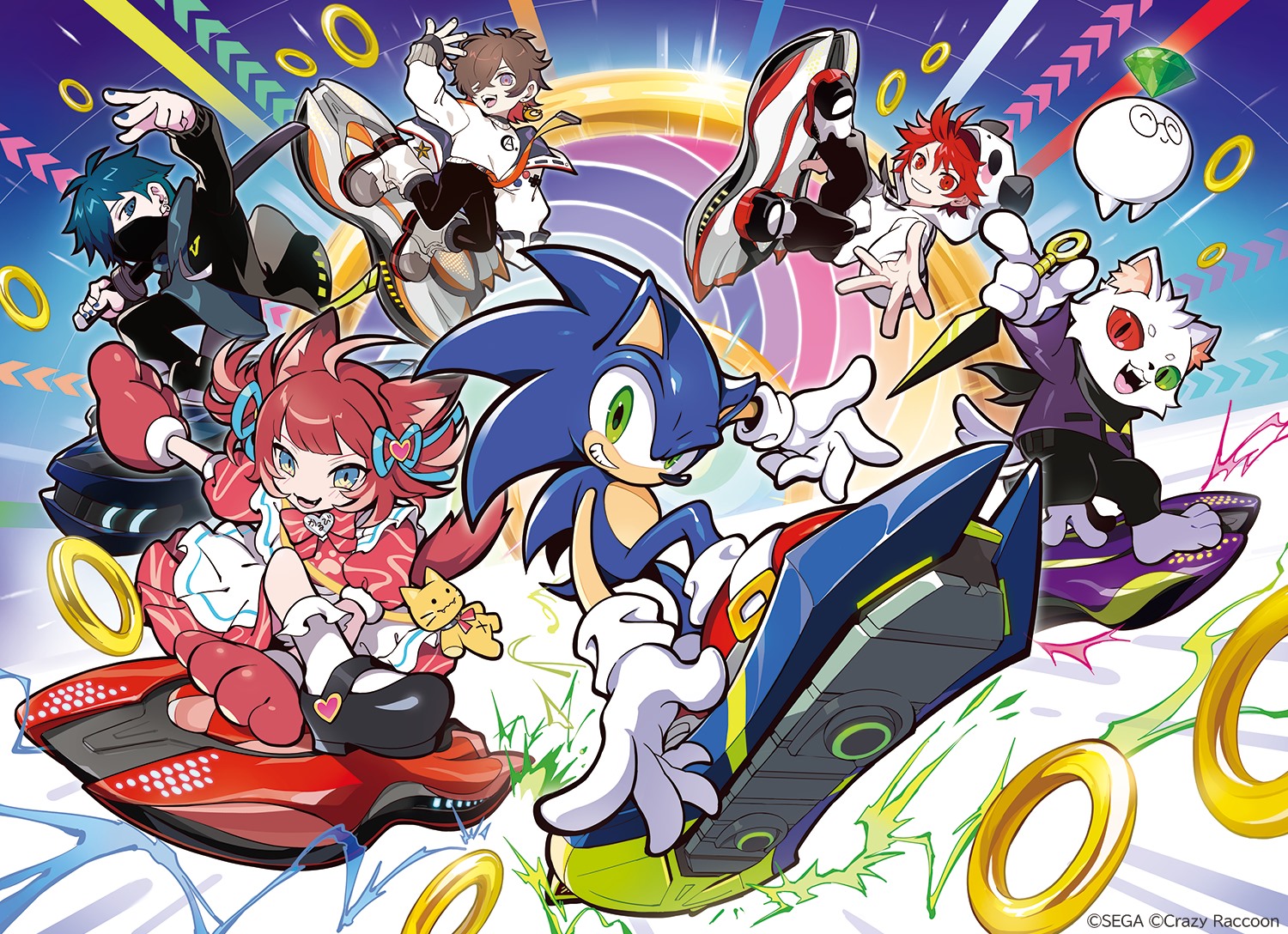 セガ、『ソニックレーシング クロスワールド』でプロゲーミング