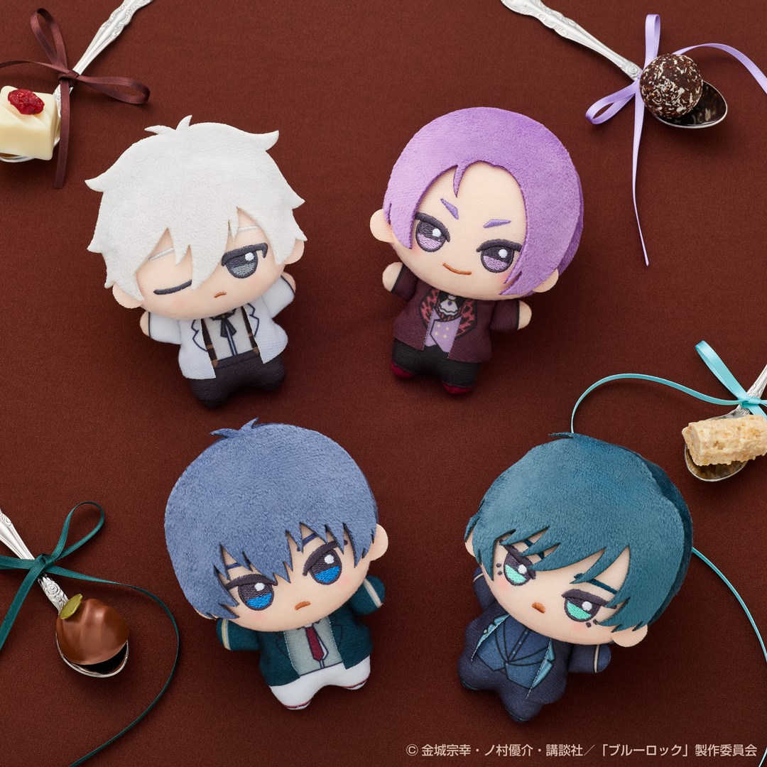 ブルーロック sweets flavor namco限定　15体セット バンダイナムコ アミューズメントユニット公式アカウント on X