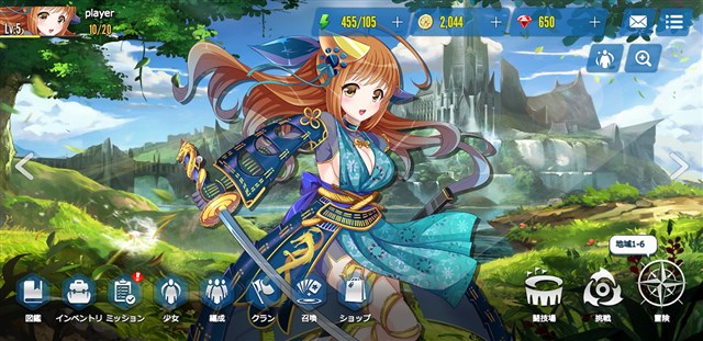 エイシス、タクティクスRPG『神刃姫：改』の事前登録を開始　ブラウザゲーム『戦国の神刃姫』の美少女武将たちが登場
