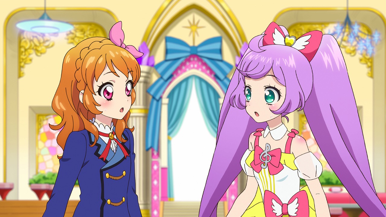 アイカツ！×プリパラ THE MOVIE -出会いのキセキ！-』の新場面