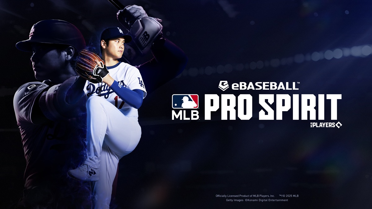 Konami將於3月26日與Ebaseball發起季節更新：MLB Pro Spirit