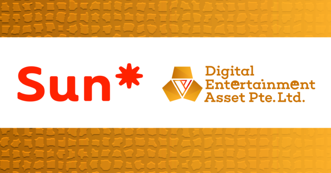 DEAは、 Sun Asteriskと提携　GameFiプラットフォーム事業を加速