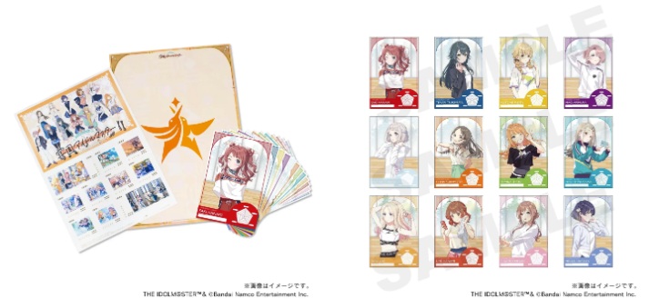 TOSYO、『学園アイドルマスター』グッズを発売決定…スタンプは